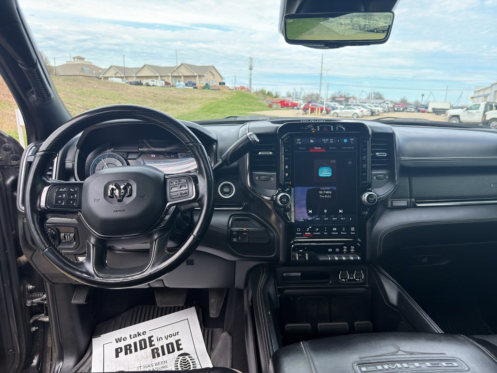 2022 RAM 2500 Limited Crew Cab 4x4 6'4" Box