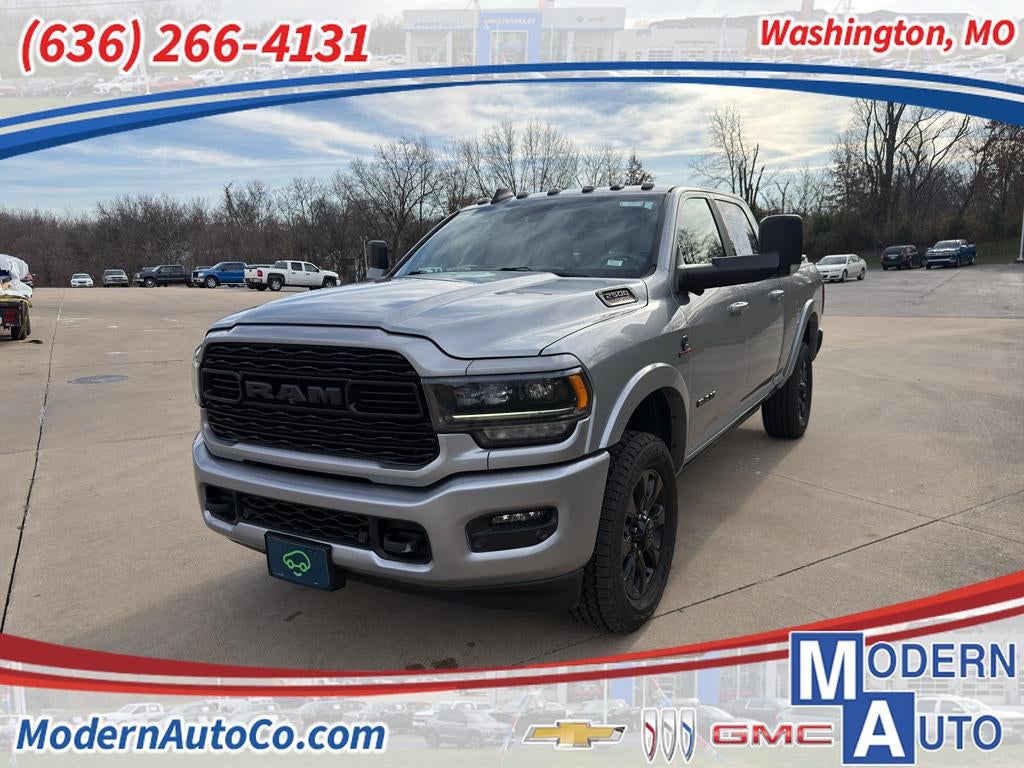 2021 RAM 2500 Limited Crew Cab 4x4 6'4" Box