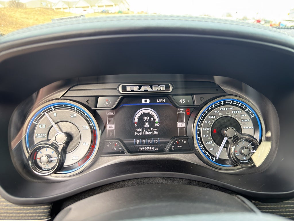 2021 RAM 2500 Limited Crew Cab 4x4 6'4" Box