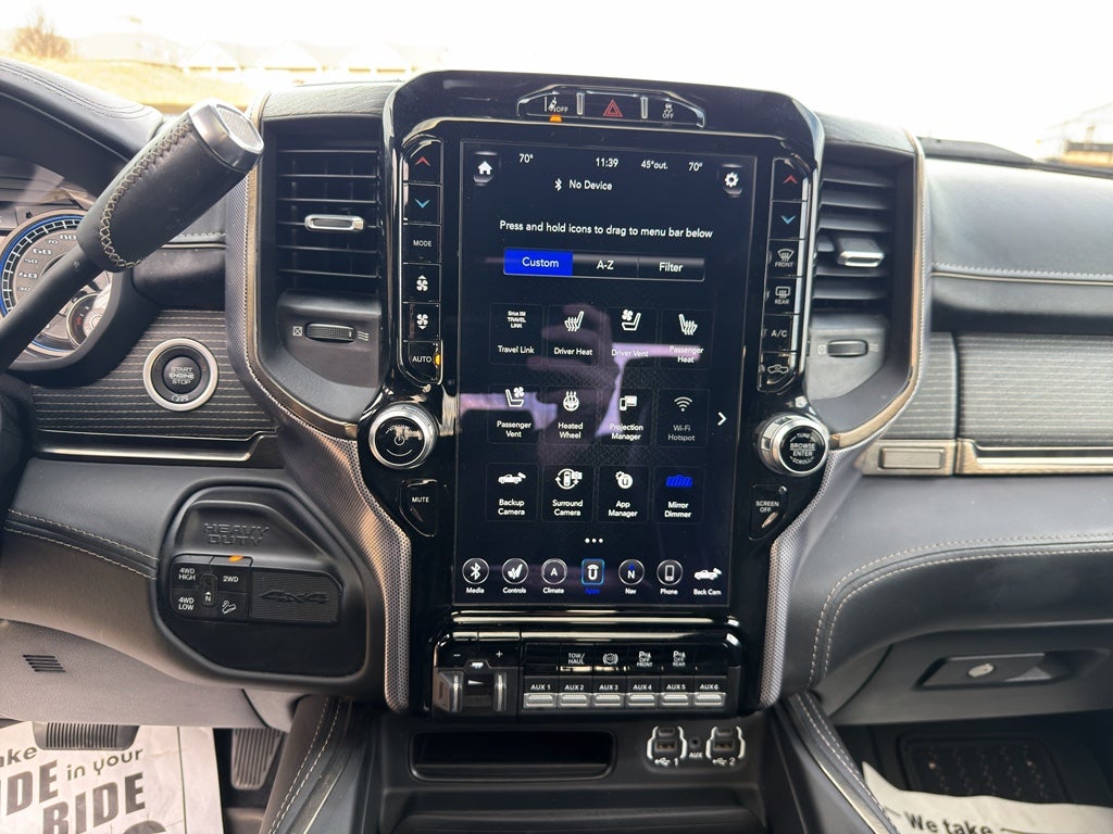 2021 RAM 2500 Limited Crew Cab 4x4 6'4" Box