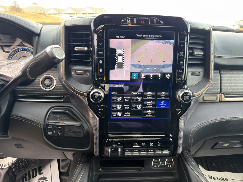 2021 RAM 2500 Limited Crew Cab 4x4 6'4" Box