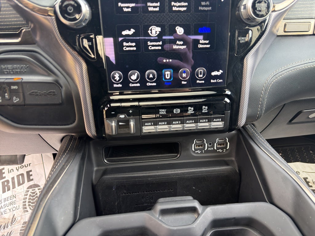 2021 RAM 2500 Limited Crew Cab 4x4 6'4" Box