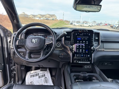 2021 RAM 2500 Limited Crew Cab 4x4 6'4" Box