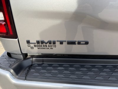 2021 RAM 2500 Limited Crew Cab 4x4 6'4" Box