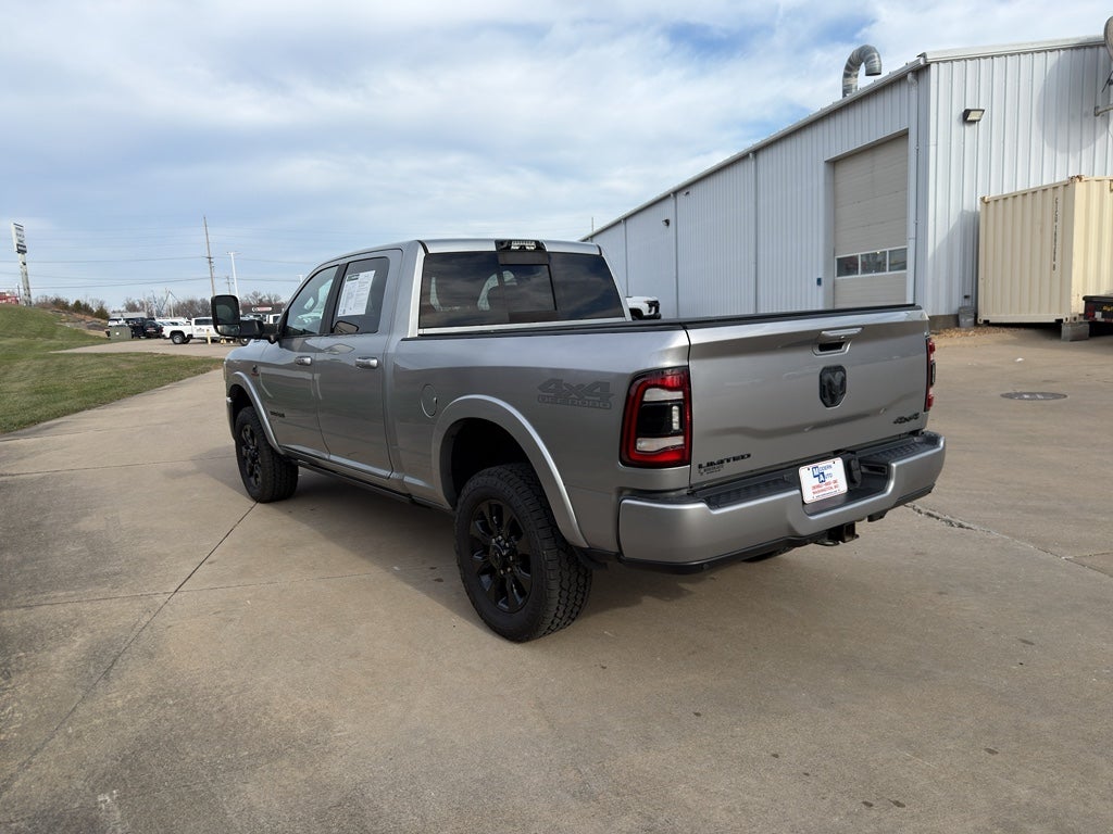 2021 RAM 2500 Limited Crew Cab 4x4 6'4" Box