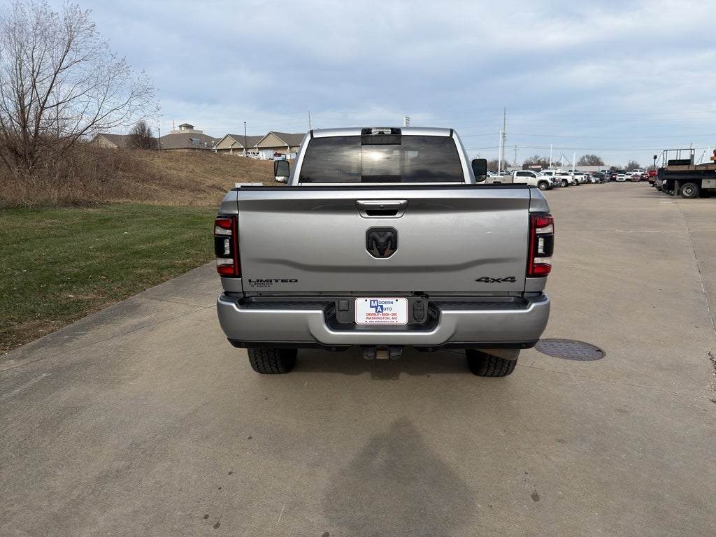 2021 RAM 2500 Limited Crew Cab 4x4 6'4" Box
