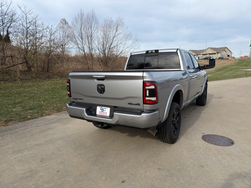 2021 RAM 2500 Limited Crew Cab 4x4 6'4" Box