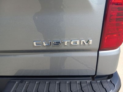 2026 Chevrolet Silverado 1500 Custom Trail Boss