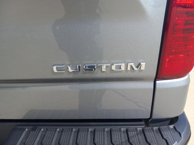 2026 Chevrolet Silverado 1500 Custom Trail Boss
