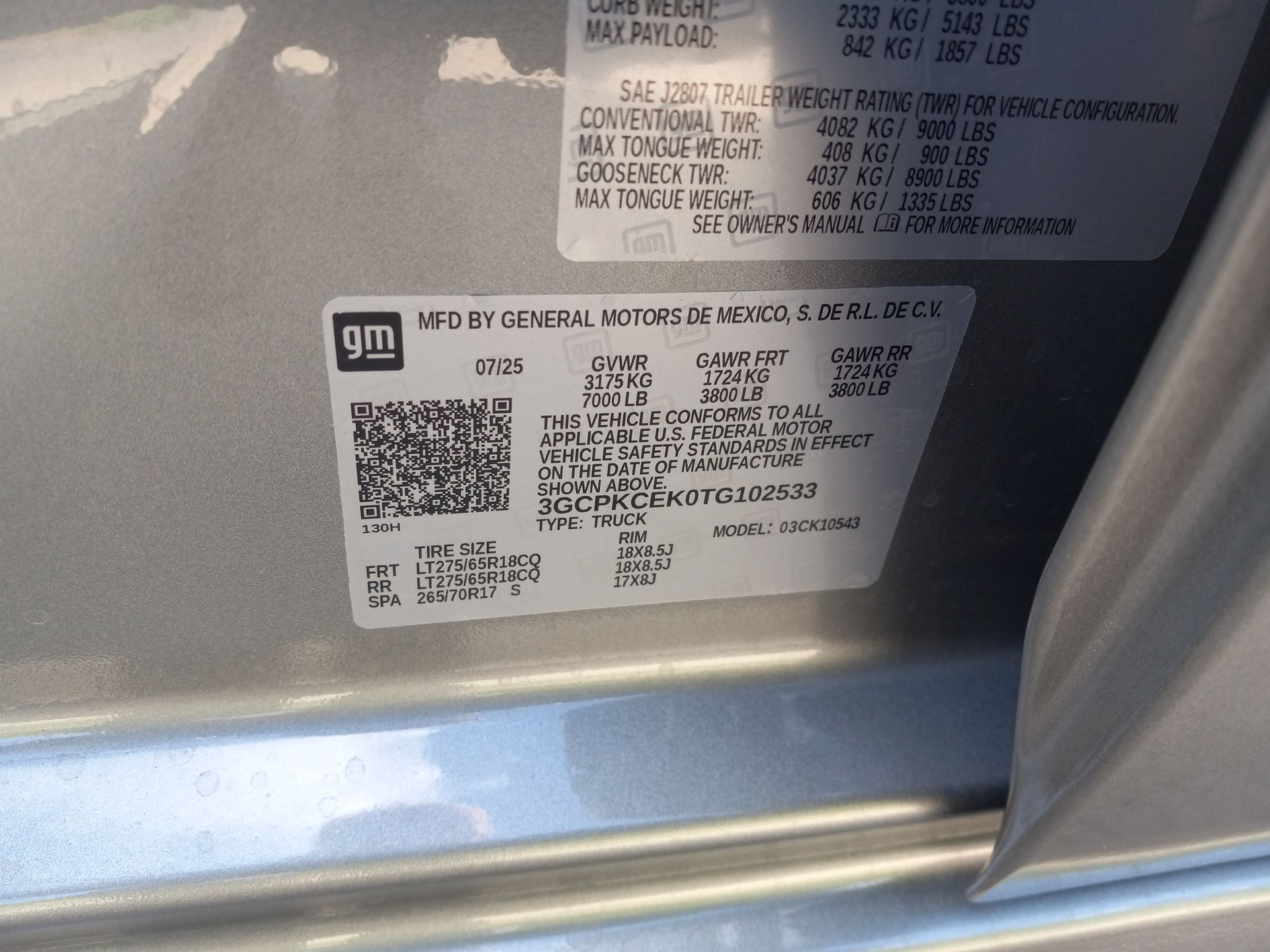 2026 Chevrolet Silverado 1500 Custom Trail Boss