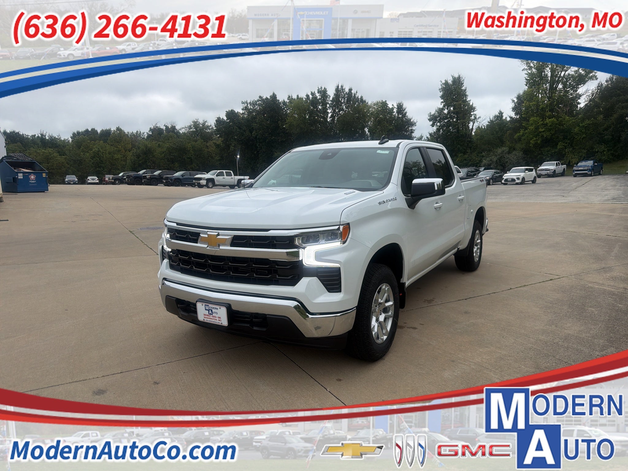 2026 Chevrolet Silverado 1500 LT
