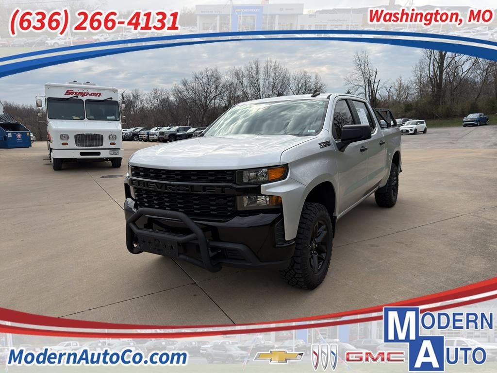 2021 Chevrolet Silverado 1500 Custom Trail Boss