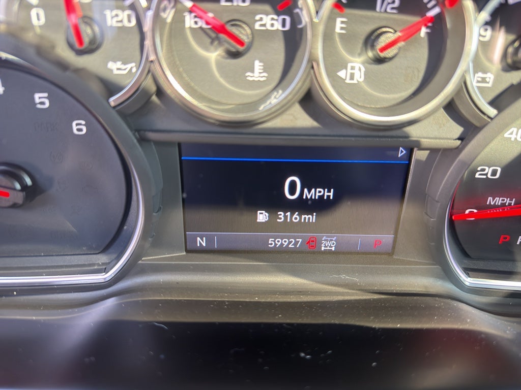 2021 Chevrolet Silverado 1500 LT Trail Boss