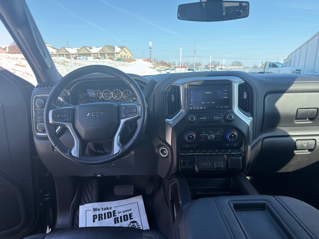 2021 Chevrolet Silverado 1500 LT Trail Boss