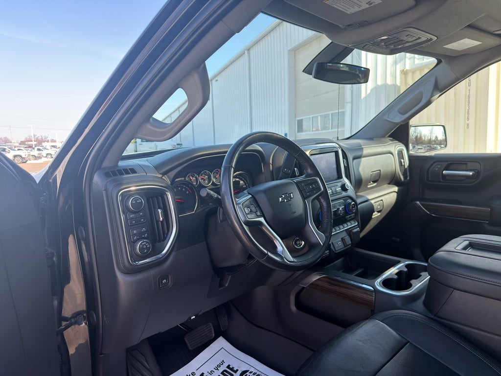 2021 Chevrolet Silverado 1500 LT Trail Boss