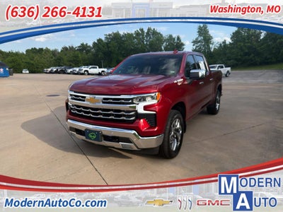 2023 Chevrolet Silverado 1500 LTZ