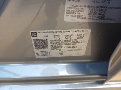 2026 Chevrolet Silverado 1500 LT Trail Boss