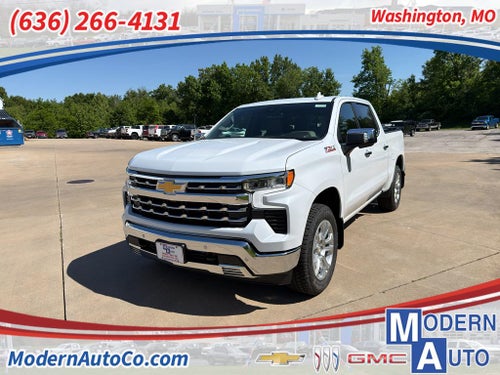 2026 Chevrolet Silverado 1500 LTZ