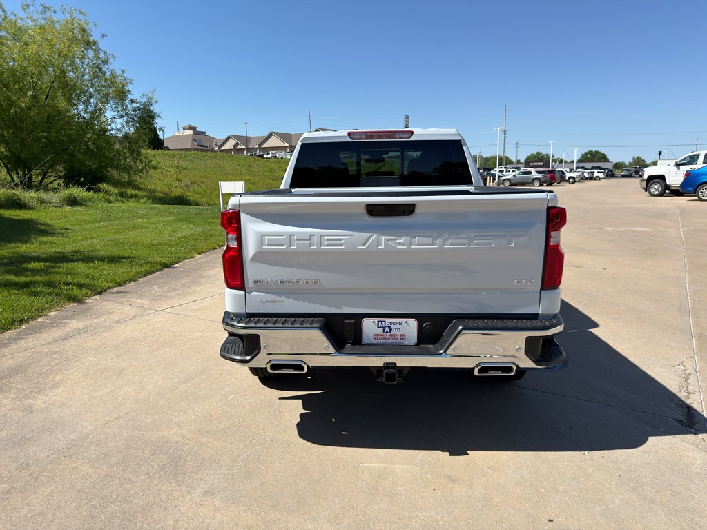 2026 Chevrolet Silverado 1500 LTZ
