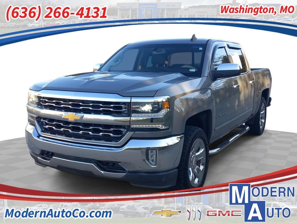 2017 Chevrolet Silverado 1500 LTZ
