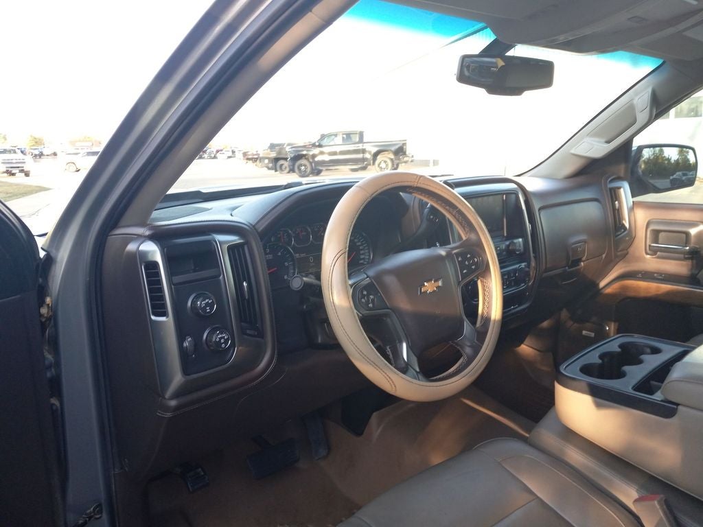 2017 Chevrolet Silverado 1500 LTZ