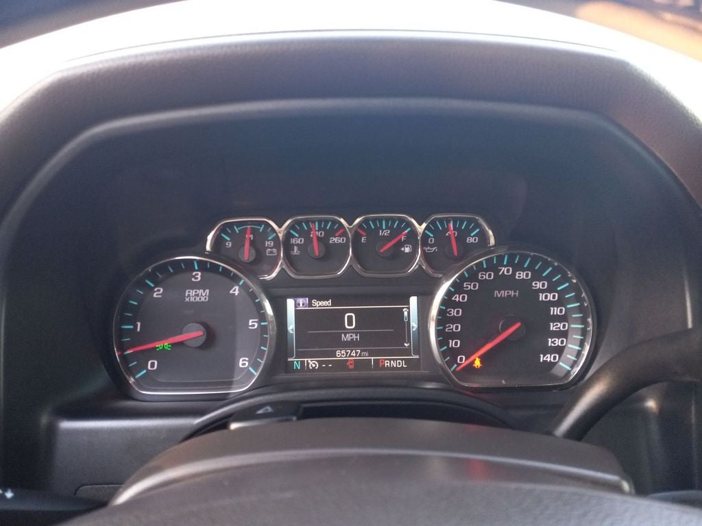 2017 Chevrolet Silverado 1500 LTZ