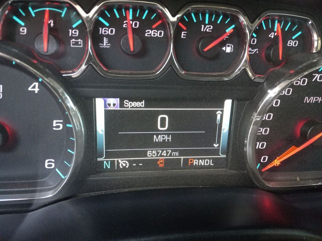 2017 Chevrolet Silverado 1500 LTZ