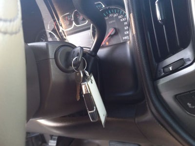 2017 Chevrolet Silverado 1500 LTZ