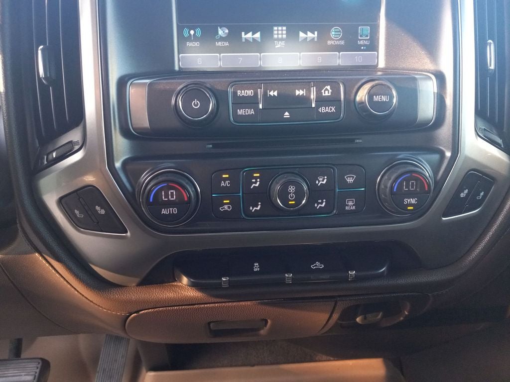 2017 Chevrolet Silverado 1500 LTZ