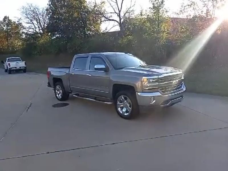 2017 Chevrolet Silverado 1500 LTZ