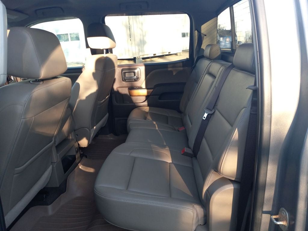 2017 Chevrolet Silverado 1500 LTZ