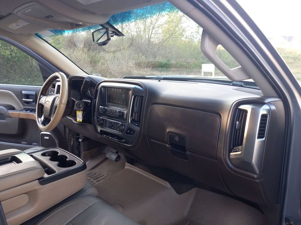 2017 Chevrolet Silverado 1500 LTZ