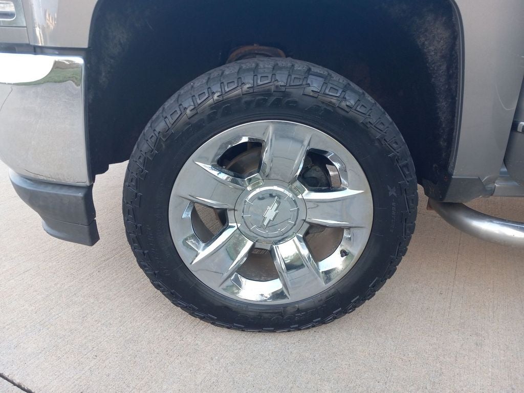 2017 Chevrolet Silverado 1500 LTZ