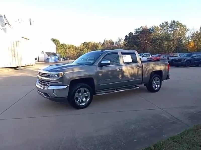 2017 Chevrolet Silverado 1500 LTZ