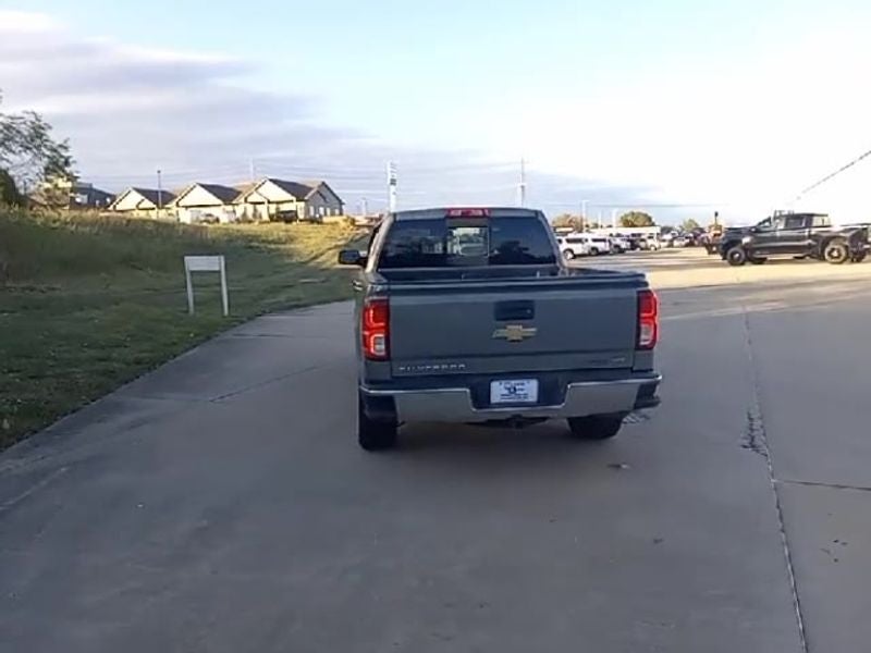 2017 Chevrolet Silverado 1500 LTZ