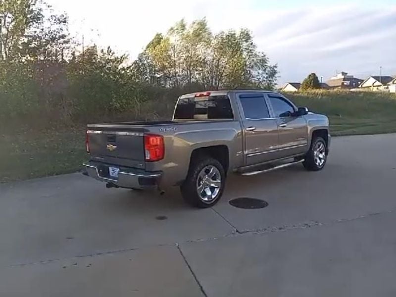 2017 Chevrolet Silverado 1500 LTZ