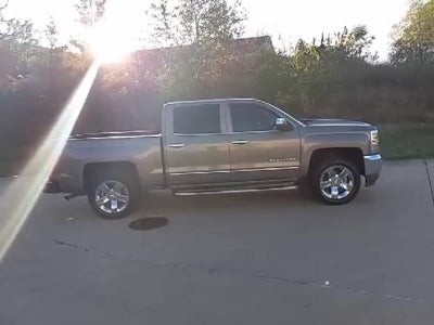 2017 Chevrolet Silverado 1500 LTZ
