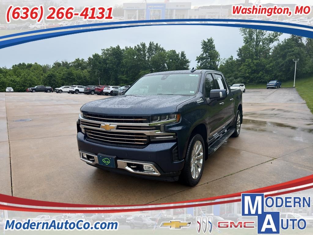 2019 Chevrolet Silverado 1500 High Country 4X4 Crew Cab Short Box's photo