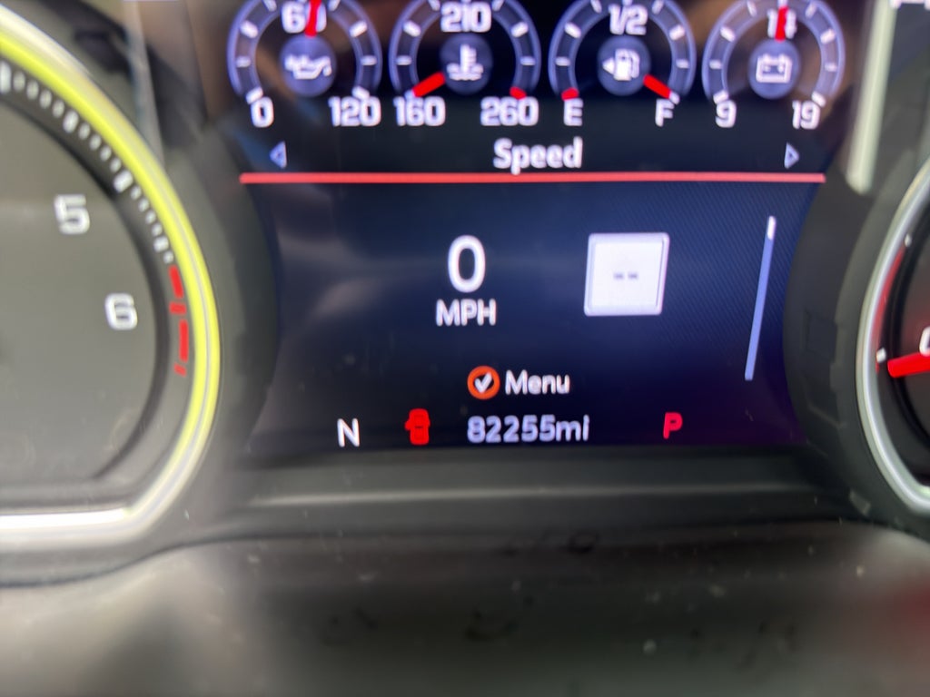2019 Chevrolet Silverado 1500 High Country