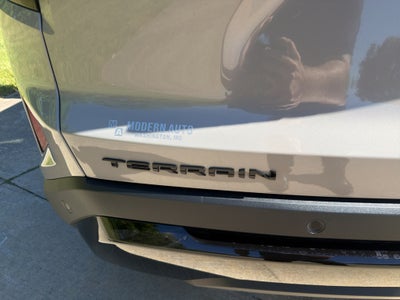 2026 GMC Terrain Elevation