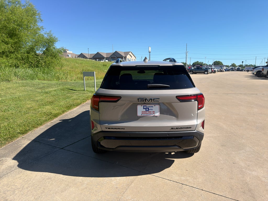 2026 GMC Terrain Elevation