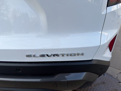 2026 GMC Terrain Elevation