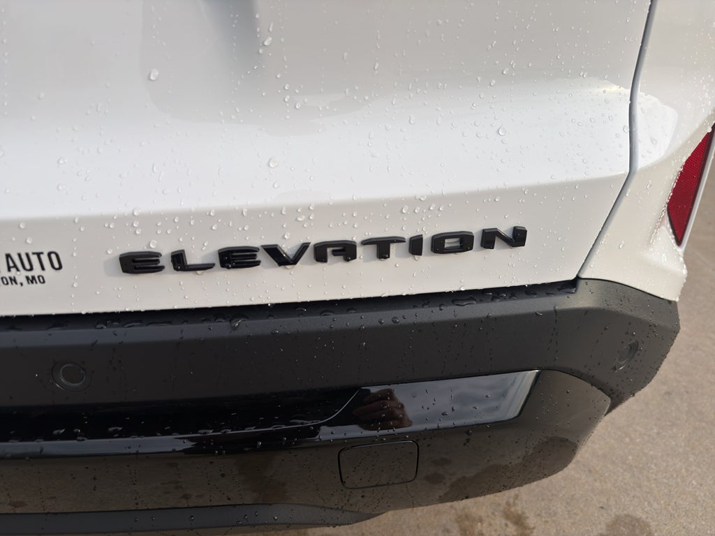 2026 GMC Terrain Elevation