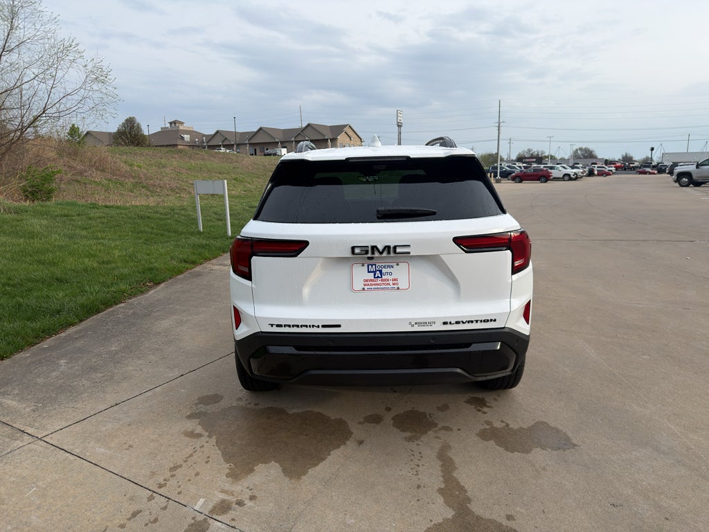 2026 GMC Terrain Elevation