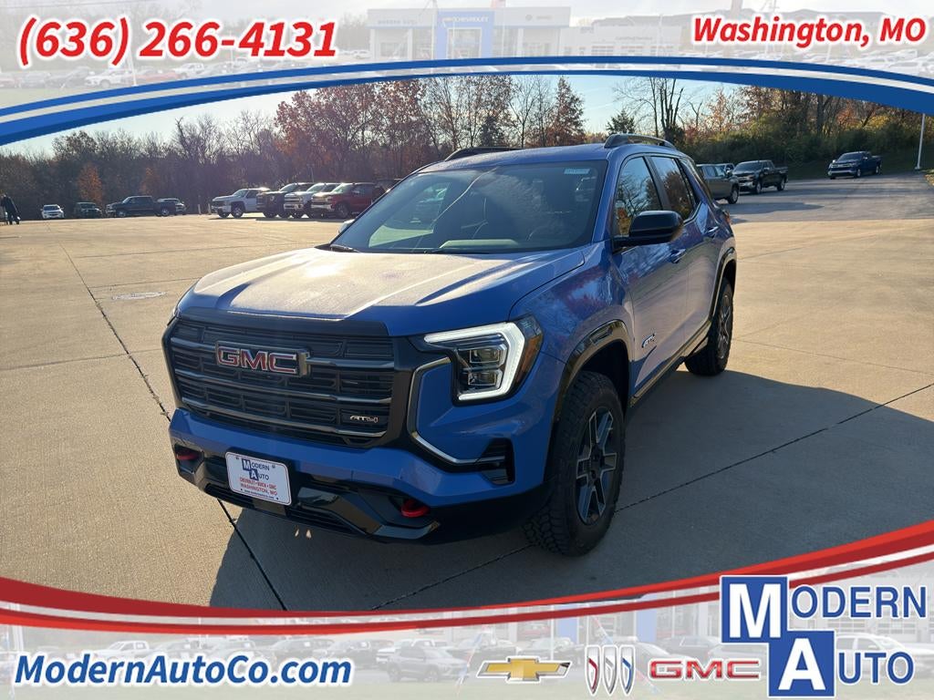 2026 GMC Terrain AT4