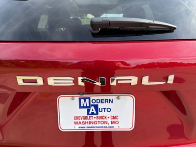 2026 GMC Terrain Denali