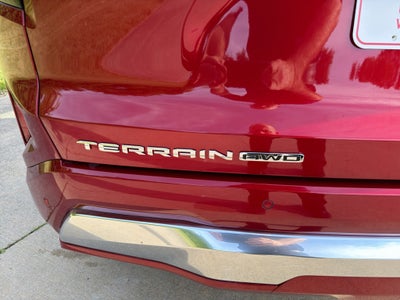 2026 GMC Terrain Denali