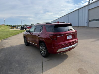 2026 GMC Terrain Denali