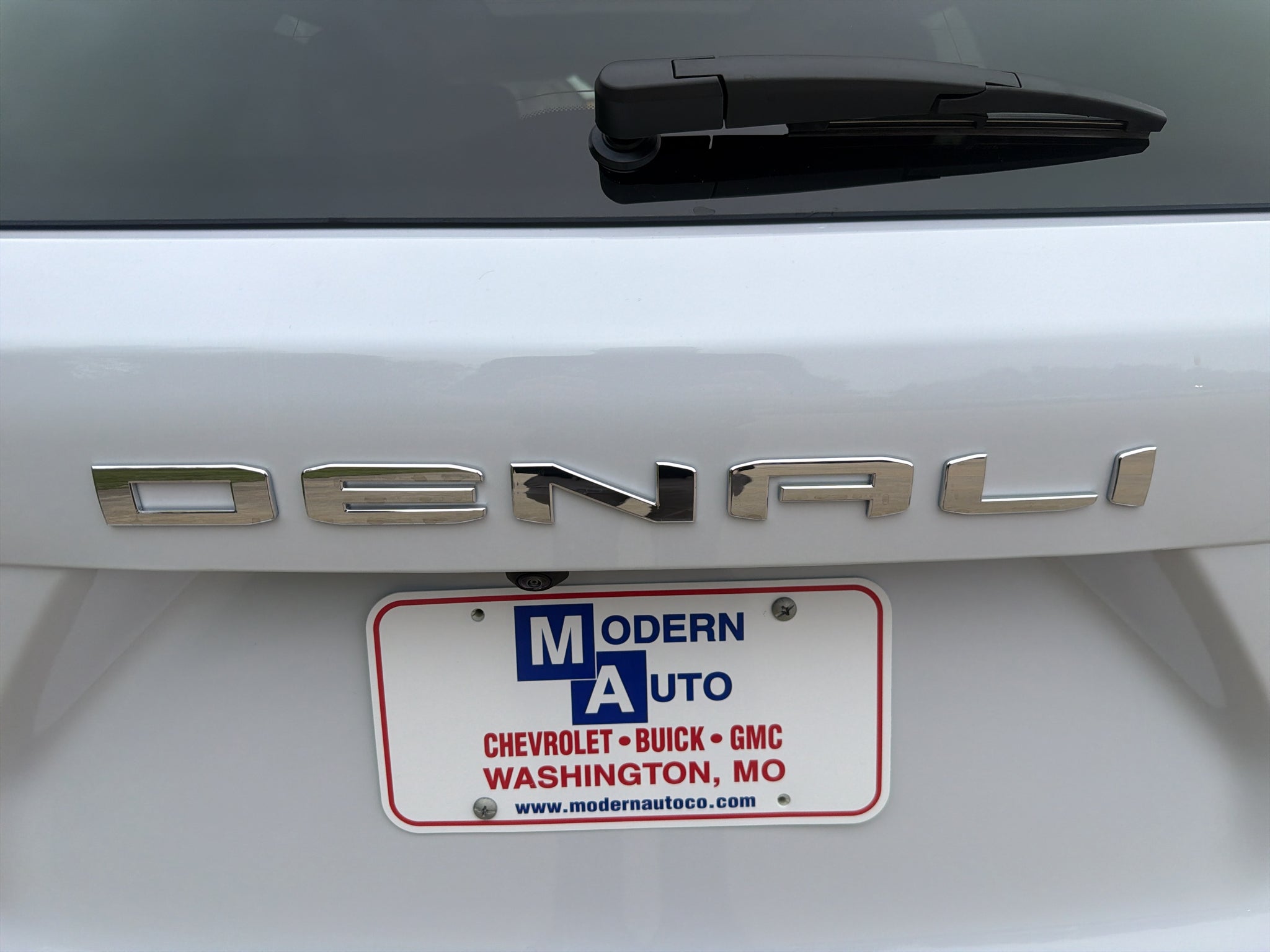 2027 GMC Terrain Denali