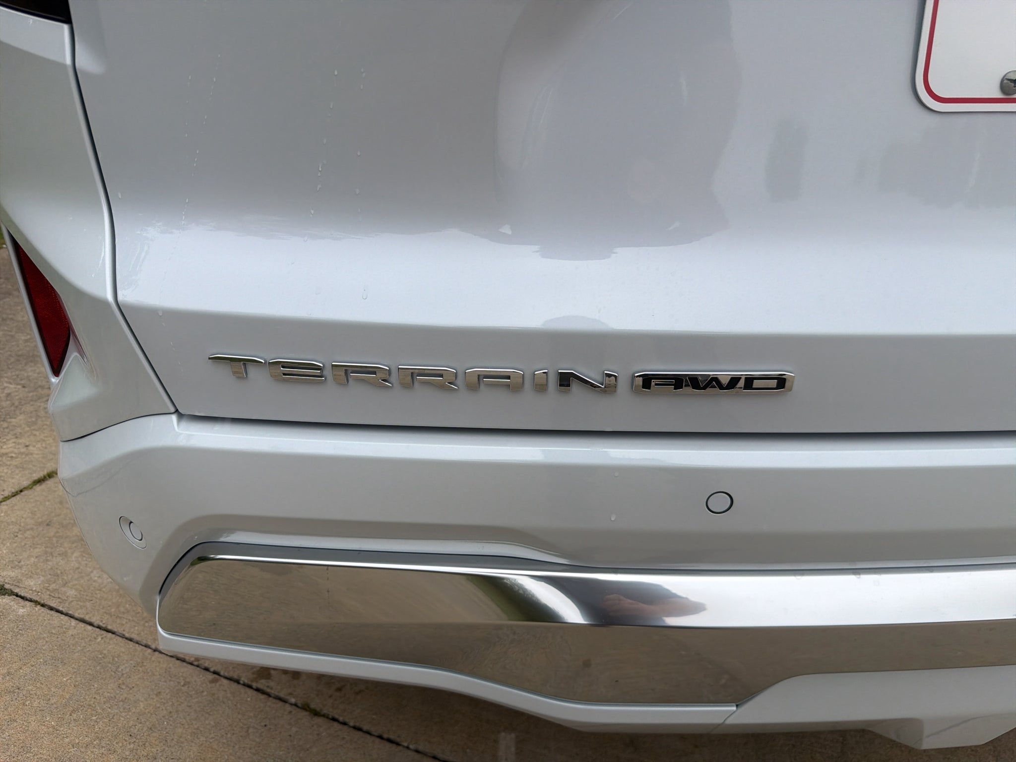 2027 GMC Terrain Denali